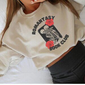 New Bookish Attire sweatshirt